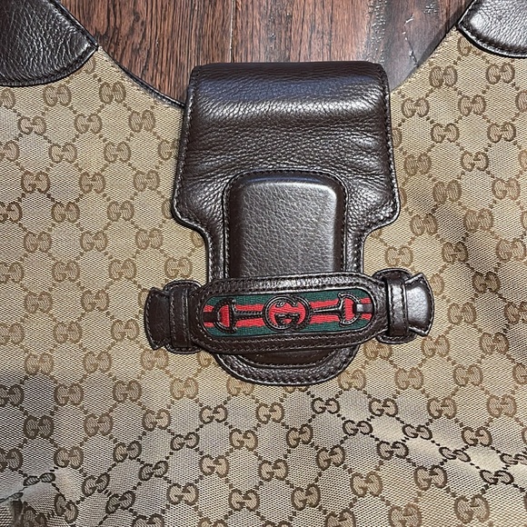 GUCCI satchel purse - Picture 2 of 8